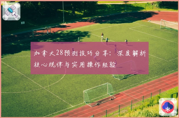 加拿大28预测技巧分享：深度解析核心规律与实用操作经验