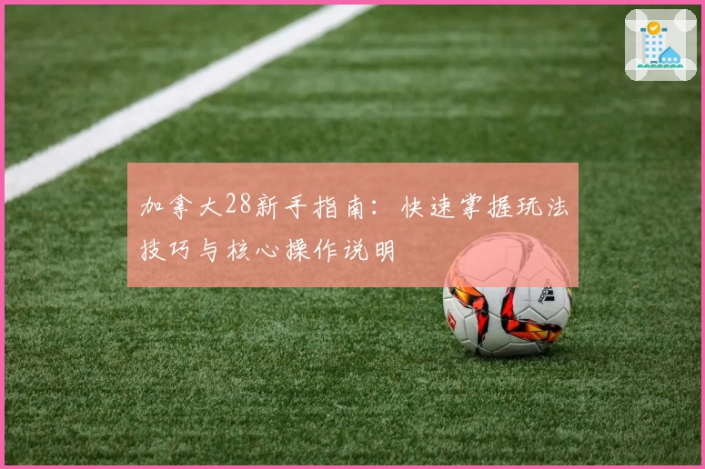 加拿大28新手指南：快速掌握玩法技巧与核心操作说明