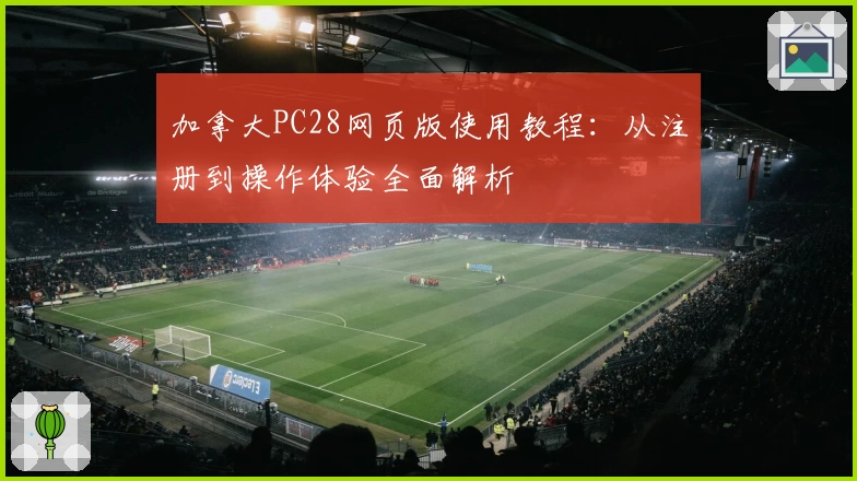 加拿大PC28网页版使用教程：从注册到操作体验全面解析